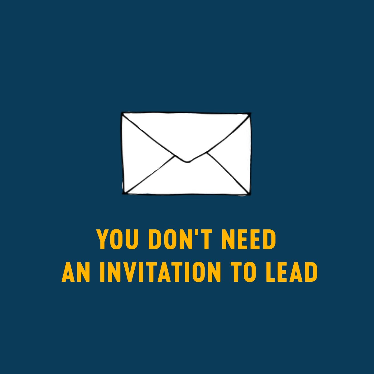 LizWiseman's tweet photo. Sometimes the best ideas were never asked for. Don’t wait for a formal invitation to contribute. Once you know you can make a valuable #impact — and one that could be appreciated by your boss — step in the room where things need to happen and start.
#ImpactPlayers https://t.co/ONOaOGrye5