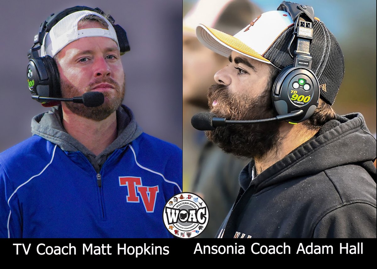 WOAC Football Co-Champs Ansonia &amp; Tri-Village compete Saturday in Regional Semifinals.  

Read about their perspective on teams the getting this far at: woacsports.com

<a href="/AnsoniaTigersAD/">Ansonia Athletics</a> <a href="/TV_AthleticDept/">Tri-Village Athletic Department</a> <a href="/WOACSports/">WOAC Sports</a>