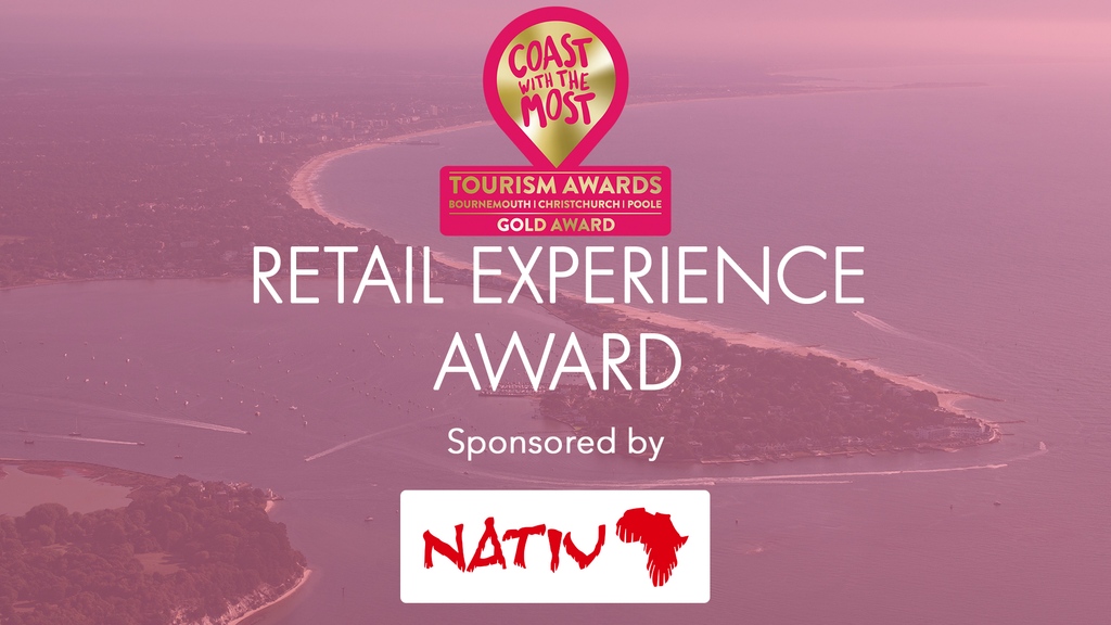 dmbtourismaward's tweet photo. Celebrating @Haberdasherdo1, our Gold Award Winner in the 'Retail Experience Award' category, Congratulations! #DMBTourismAwards #DMBTA
Category Sponsored by Nativ Bournemouth. https://t.co/vSDGRTDu6y