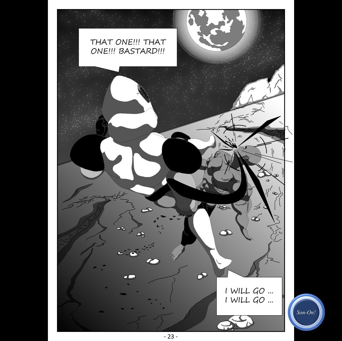 WQuadrinhos's tweet photo. Son-On Ep 21 Pg 23
#webcomics #comics #son_on

@joaoferreira_33 @joaoplferreira @FanticLoser @iamOphium @oisumida_ @Hann86405525 @alceu_mguiroski @MElzaizi @Steppinonniggas @Sky_upt @Wereszk @Boku__Hero @cristianbm2005 @BillRagan6 © Danny Ocean @paw_space @BenAinsleyVG @glitchy7k https://t.co/xitj0msI8k