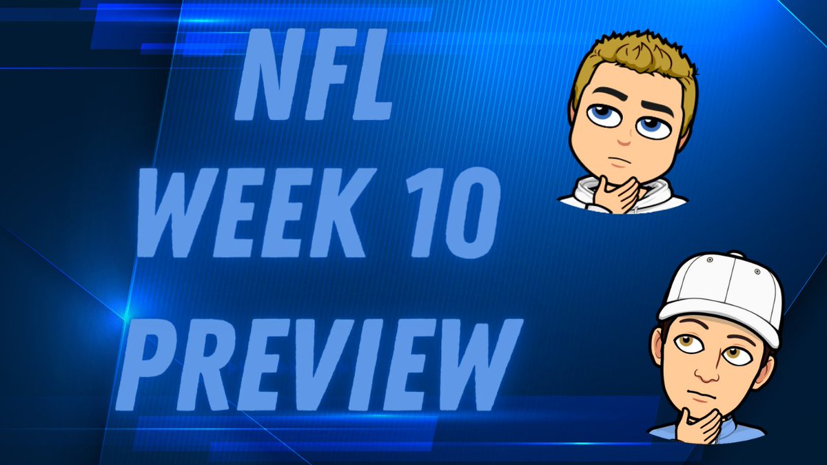 On this podcast, Hunter and Dakota give their NFL Mid-Season Awards and our Week 9 predictions with a fire alarm going off due to someone making bacon sprinkled in between. 

Don’t forget to leave a like, comment, and subscribe!