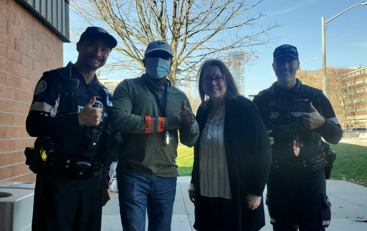 Officer Gabriel Kuok (@kuokster) on Twitter photo <a href="/TPS14Div/">14 Division🇨🇦🚔</a> working with CPLC to promote a safer community by focusing on crime prevention in the neighbourhood and #VisionZero in the community.
Working together towards a safer community.
#CrimePreventionWeek #CPWeek2022 #Toronto #community <a href="/TPS14Div/">14 Division🇨🇦🚔</a> working with CPLC to promote a safer community by focusing on crime prevention in the neighbourhood and #VisionZero in the community.
Working together towards a safer community.
#CrimePreventionWeek #CPWeek2022 #Toronto #community