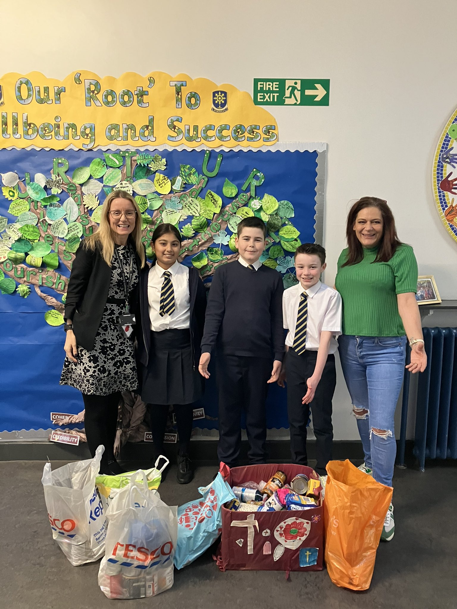St Monicas Primary on Twitter "Today we donated the remainder of our