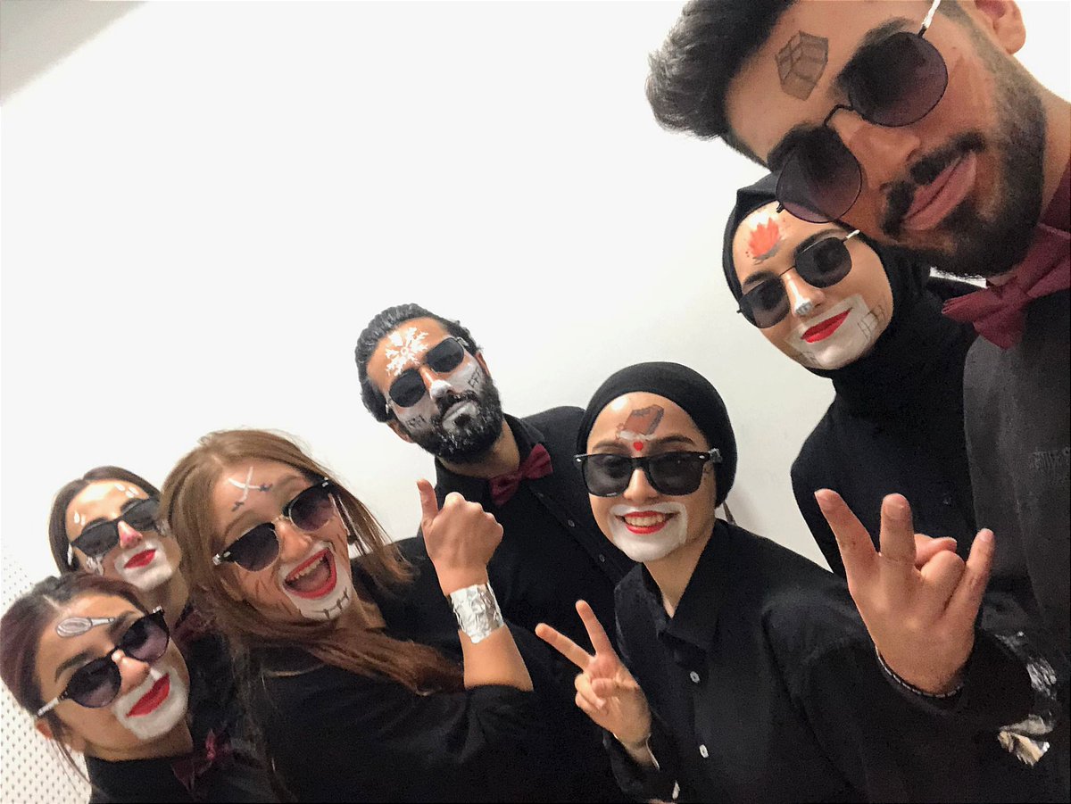 Drama öncesi, çikolata fabrikası robotları 🫣 Harika!