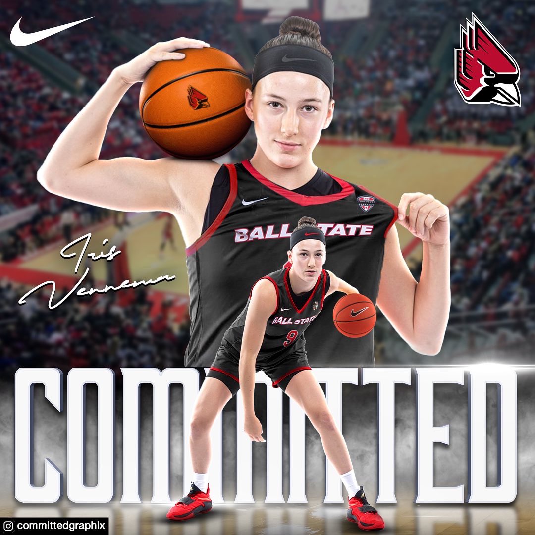 100% committed! <a href="/BallStateWBB/">Ball State Women's Basketball</a> #ChirpChirp ❤️🤍