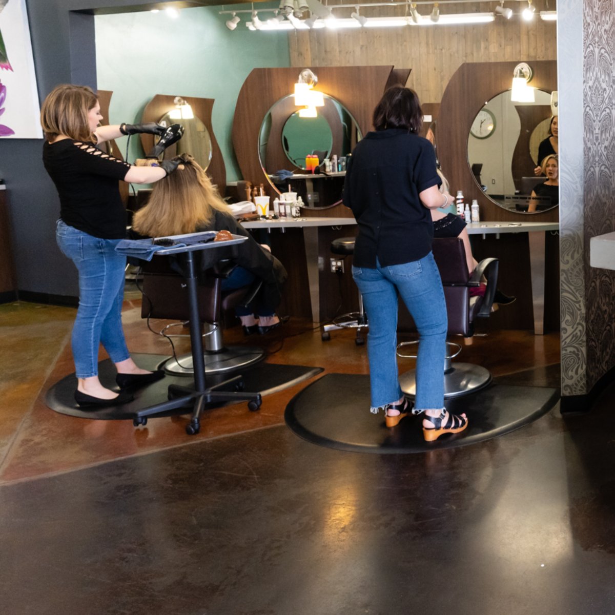 Appointments with our clients are always a good time! You let the team at Salon Surreal know what you're looking for, and we'll take care of the rest.