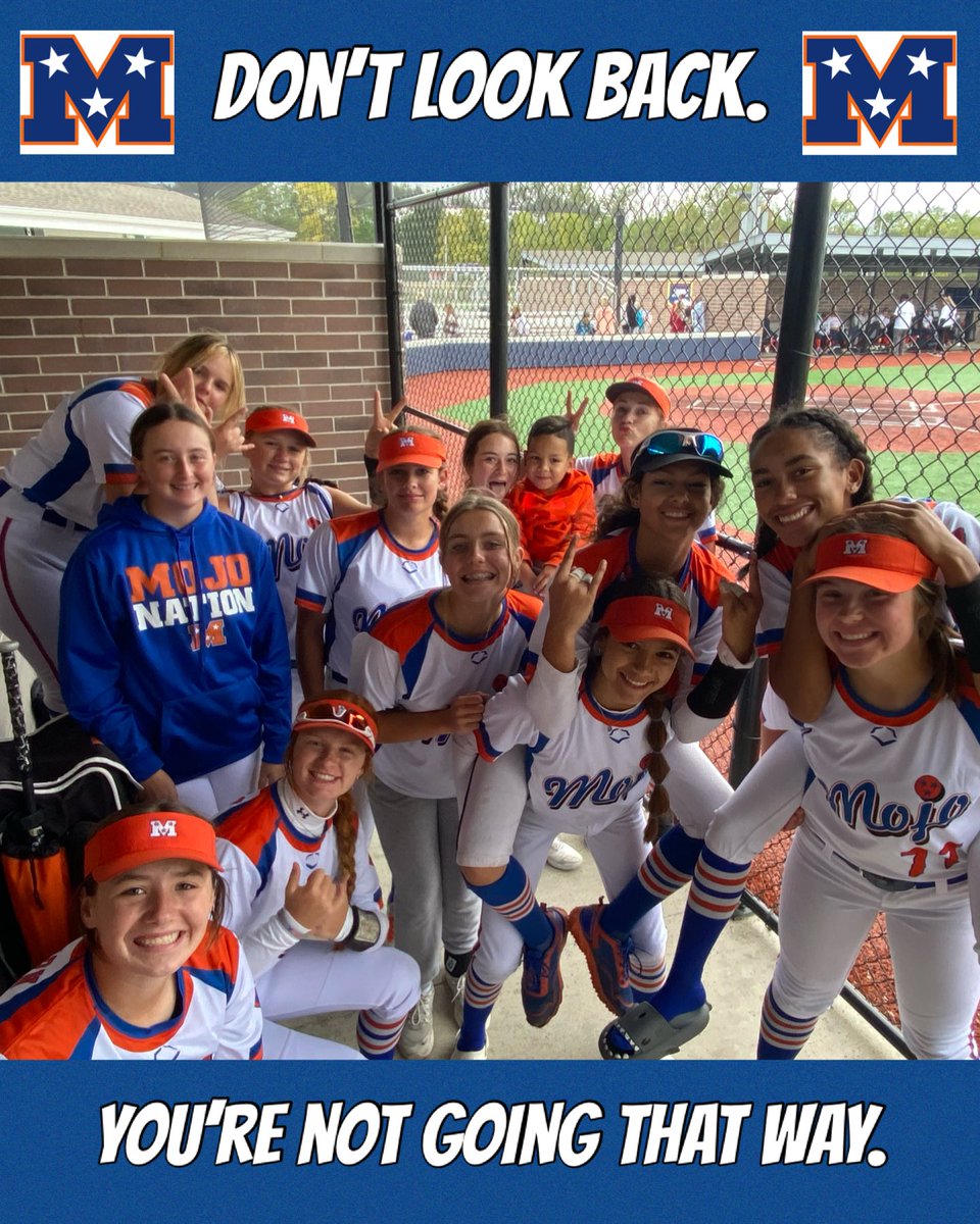 That’s a wrap for our fall season. Great start going 33-10-1 competing against some of the best of the best in 14U. Thank you parents for your support and players for making this fall such a success. #MojoNation #TrustTheProcess #WeBeforeMe #RiseAbove #turningheads #Next