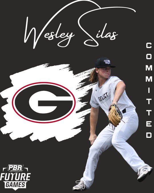Prep Baseball Georgia (@prepbaseballga) on Twitter photo ‘25 RHP Wesley Silas (GSIC; <a href="/Complete_Game_/">Complete Game</a>) has committed to Georgia (#GoDawgs ).
Silas is the 1️⃣4️⃣th prospect out of Georgia to commit from the #PBRFG22.
<a href="/prepbaseball/">Prep Baseball</a> | <a href="/ShooterHunt/">Shooter Hunt</a> | <a href="/WesleySilas22/">Wesley Silas</a> ‘25 RHP Wesley Silas (GSIC; <a href="/Complete_Game_/">Complete Game</a>) has committed to Georgia (#GoDawgs ).
Silas is the 1️⃣4️⃣th prospect out of Georgia to commit from the #PBRFG22.
<a href="/prepbaseball/">Prep Baseball</a> | <a href="/ShooterHunt/">Shooter Hunt</a> | <a href="/WesleySilas22/">Wesley Silas</a>