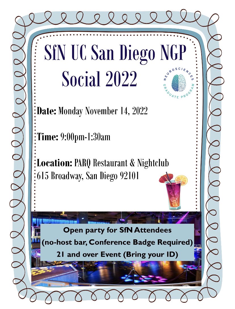 🎉@SfNtweets attendees: join us on Monday the 14th at 9pm for the NGP party 🎉