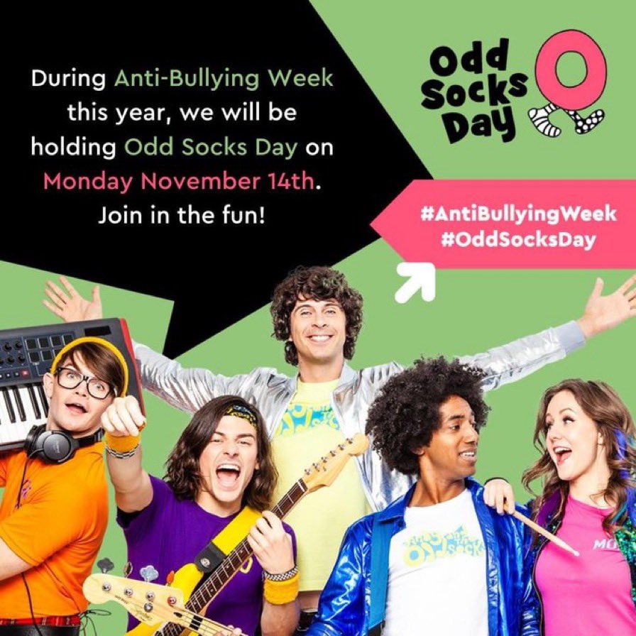 We have lots planned to support #AntiBullyingWeek. Have you got your odd socks ready for Monday?  #OddSocksDay