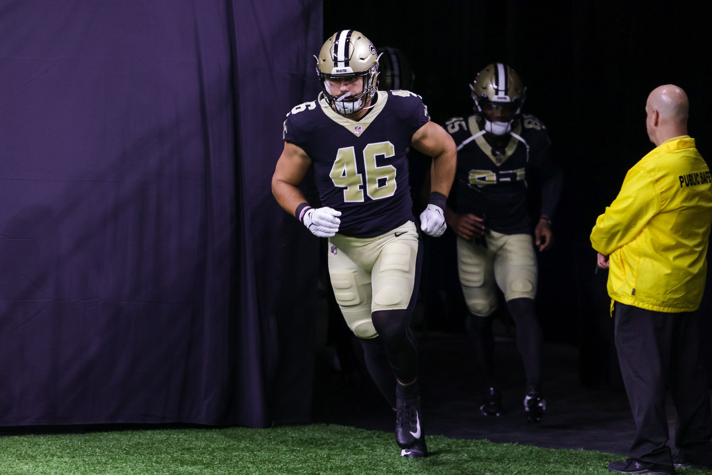 NFLTradeRumors.co on X: "Saints Promote RB Adam Prentice & LB Nephi  Sewell, Sign Two Players To PS https://t.co/L7Scj0VQb6  https://t.co/lcAyVnBHx5" / X