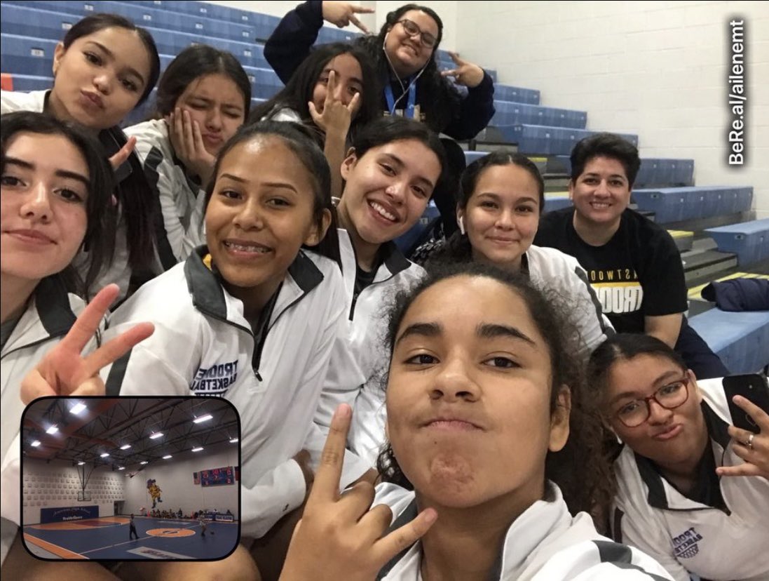 So proud of these girls! Your JV Lady Troopers with their first win of their weekend tournament! 👏🏼 Everyone scored, everyone played selflessly, and we all learned a new defense. So lucky to be a coach at El Paso’s finest 💙💛🙌🏼