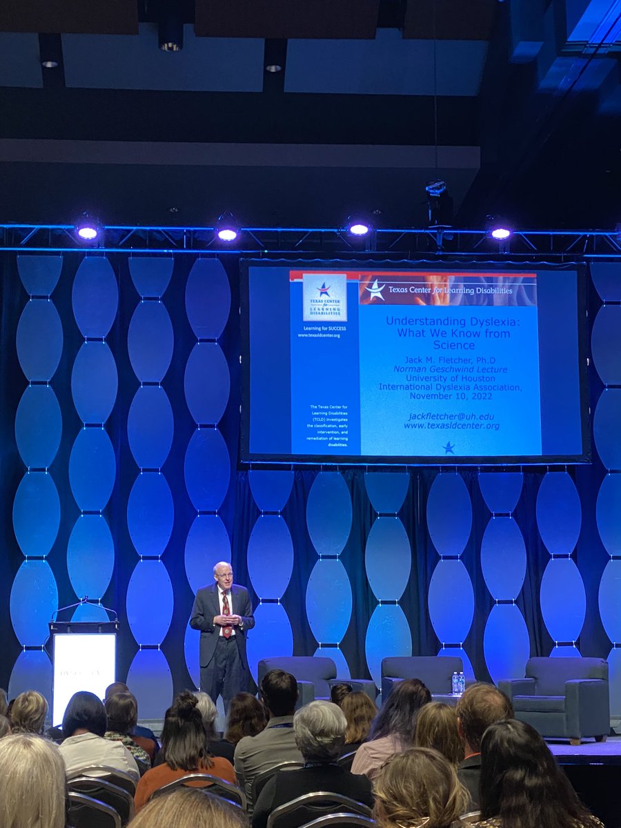 “Intervention is back up to what happens in the general classroom. Remediation/SPED are not solutions to the # of kids who struggle to read. Tier 1 is the KEY.” - Dr. Jack Fletcher #trinitylearns #IDAConf2022