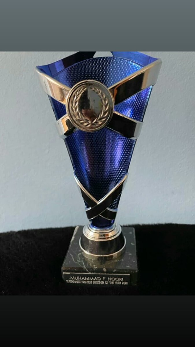 fadnoori1's tweet photo. Thanks to Almighty Allah (GOD) I am privileged to share that I have won another International award. i.e
BEST SUSTAINABLE FASHION DESIGNER of the year AWARD 2022 by FAM Awards powered by Aberdeen Fashion Week Scotland UK
I am thankful to all jurors and special thanks to Lydia #UK https://t.co/BtV706pCKu