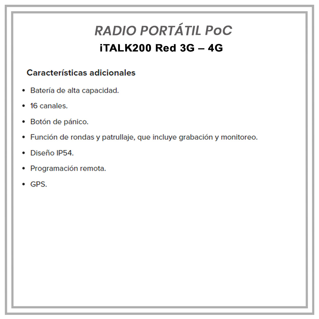 TelserVzla's tweet photo. Radio Portátil PoC iTALK200 ITALKPTT EMEA Red 3G-4G
Visita https://t.co/cfVkVpX7R2 y solicita tu cotización.
#radiospoc #radioitalkptt #serviciotecnicoderadios #distribuidores #radiocomunicaciones #redes #wifi #coberturanacional #digitel #movistar #movilnet #cantv #tecnologia https://t.co/w3CphI781r