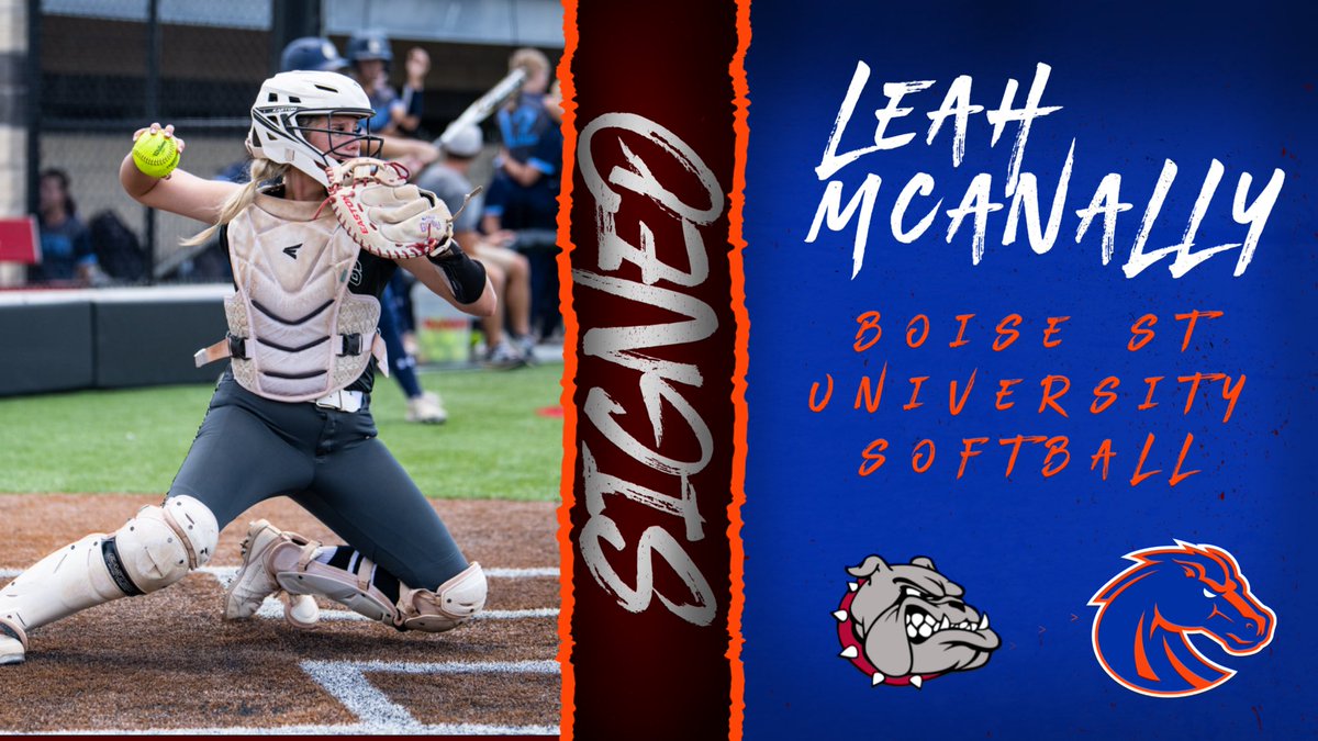 Done deal. @LeahMc2023 @BroncoSportsSB @EMHSsoftball #GoDogs