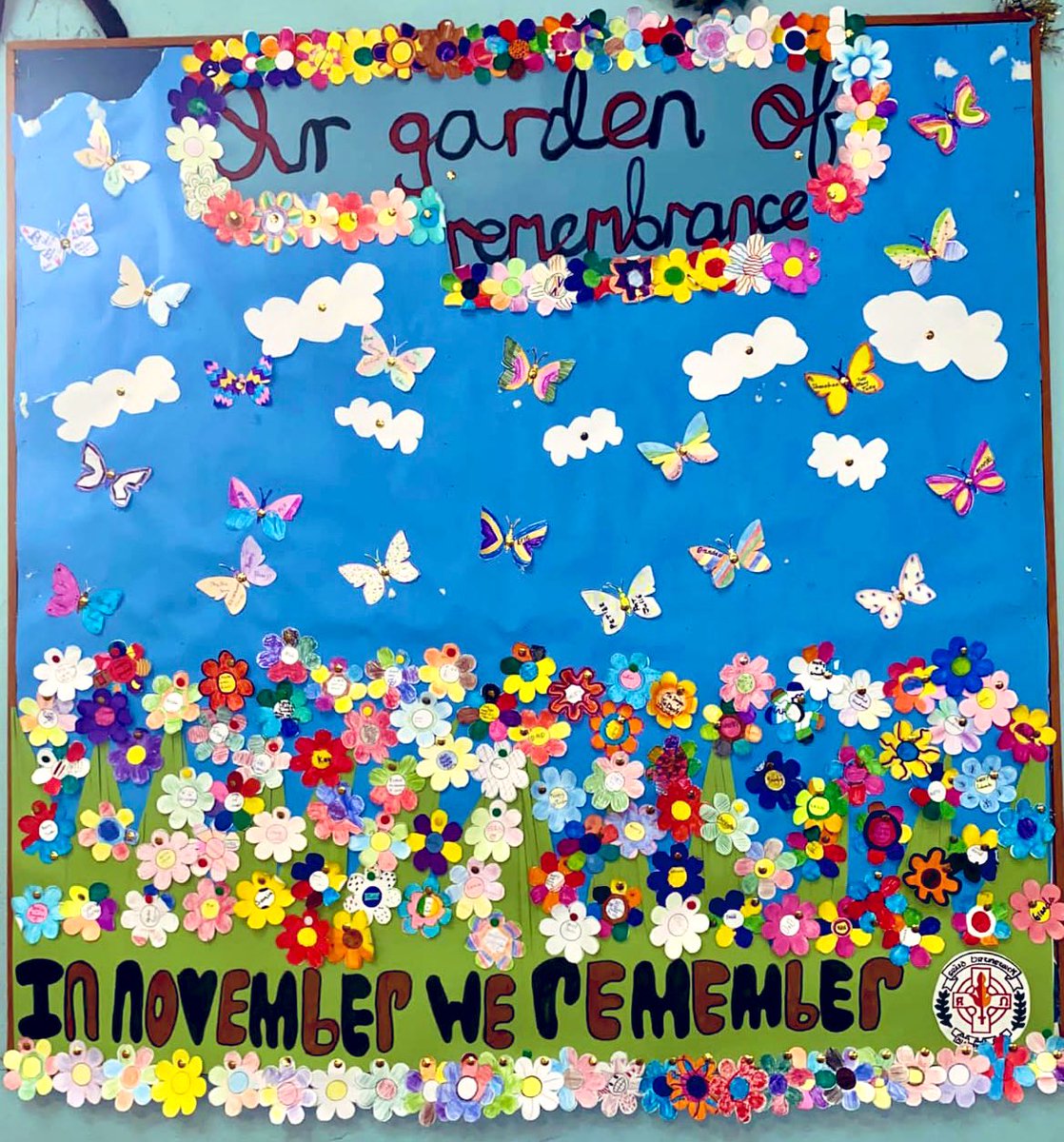 Ms Curtin 🌍 (@mscurtin832) on Twitter photo 🌸Brunner’s garden of remembrance🌸 November is a time to remember family and friends and who have passed away. Students and staff in <a href="/thebrunnerD7/">St Paul's CBS Secondary School News</a> have come together to design a beautiful garden of remembrance to remember all our loved ones this November 🦋🌸. <a href="/themissvr/">Valerie Roe</a> 🌸Brunner’s garden of remembrance🌸 November is a time to remember family and friends and who have passed away. Students and staff in <a href="/thebrunnerD7/">St Paul's CBS Secondary School News</a> have come together to design a beautiful garden of remembrance to remember all our loved ones this November 🦋🌸. <a href="/themissvr/">Valerie Roe</a>