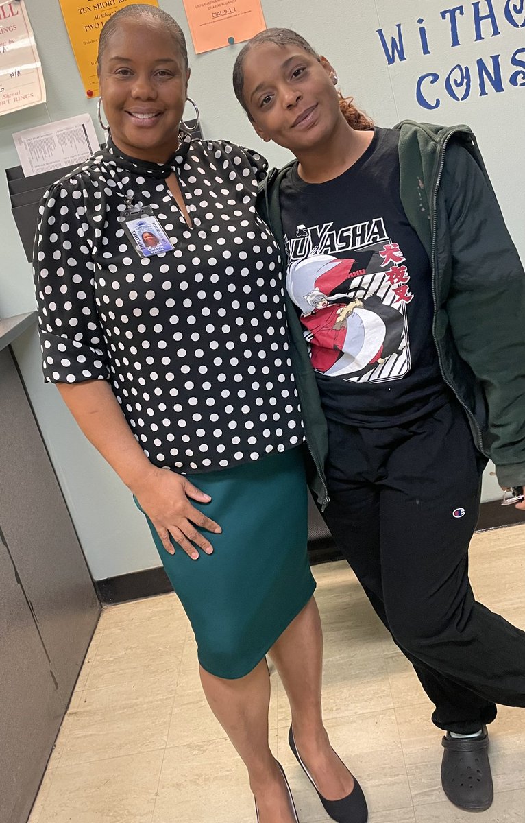 After making a PA announcement. Arianna:Hey! Is your name Ms. Clayton,were you the AP at Durfee. Me:Yes! I was.Arianna:It was your voice,I remember that voice,that strong stern clear voice. The best part of being an educator is coming into contact w/adults who once were your Ss.