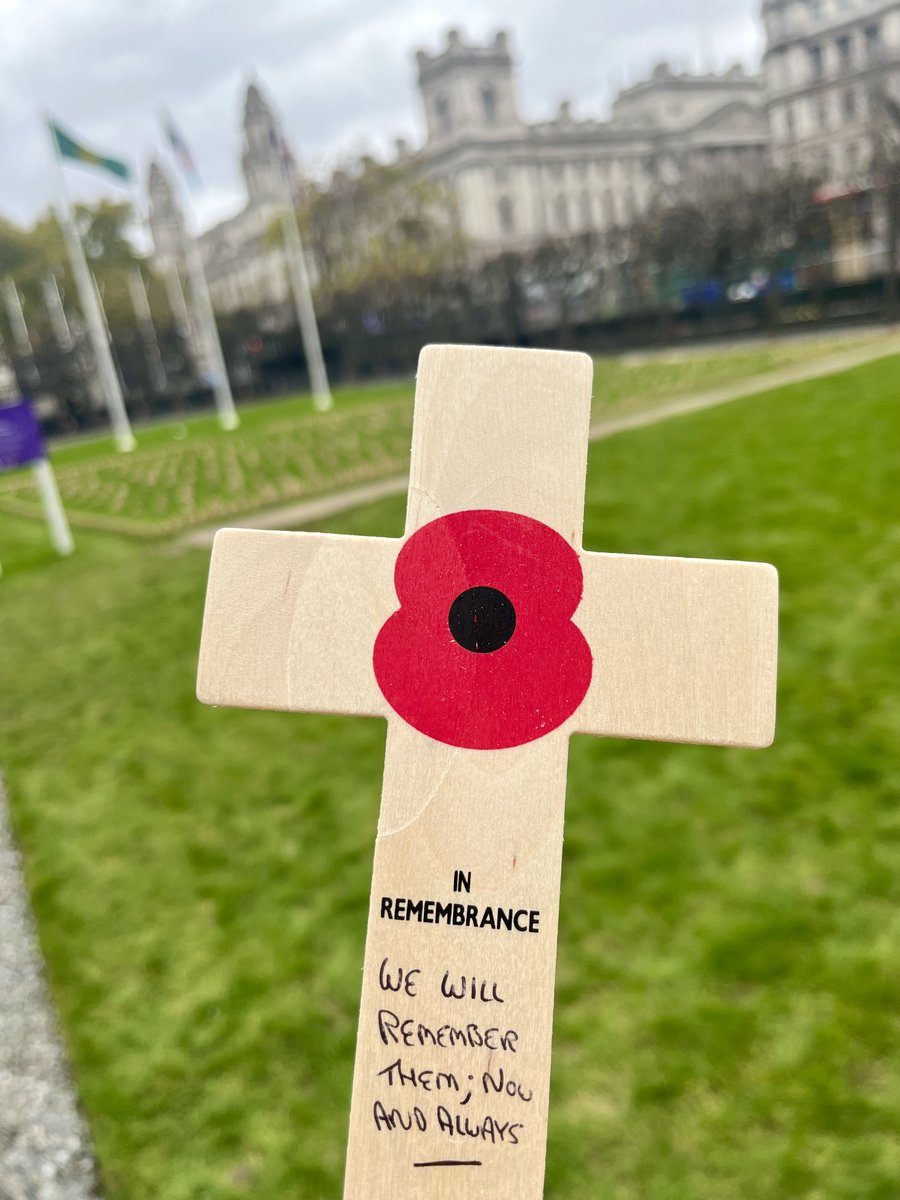 DamianCollins's tweet photo. We will remember them; now and always.

Today I planted a Remembrance tribute in the Constituency Garden of Remembrance within Parliament, on behalf of the people of Folkestone &amp; Hythe. 

Thank you to @PoppyLegion who do fantastic work. https://t.co/6b5woOEnhF