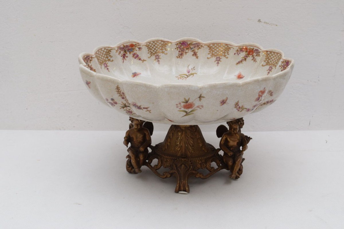 akhileshwar_r's tweet photo. Porcelain with Bronze Bowl Plateau Angels and Flowers Vase Base Design Art Deco Gift Home Garden Decor Signed
#VaseBase #Bronze #GiftHomeGarden #Porcelain #ArtDeco #DecorSigned #Plateau #DekorStyle #EtsySeller
👉https://t.co/vbYyInWxCZ https://t.co/fGtbYKAu1k