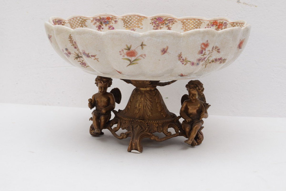 akhileshwar_r's tweet photo. Porcelain with Bronze Bowl Plateau Angels and Flowers Vase Base Design Art Deco Gift Home Garden Decor Signed
#VaseBase #Bronze #GiftHomeGarden #Porcelain #ArtDeco #DecorSigned #Plateau #DekorStyle #EtsySeller
👉https://t.co/vbYyInWxCZ https://t.co/fGtbYKAu1k