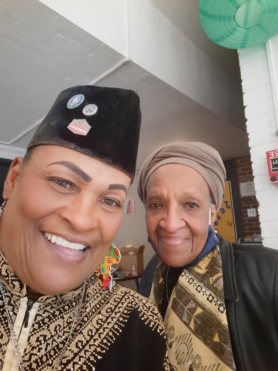 Dr.Khalilah Camacho Ali tweet media