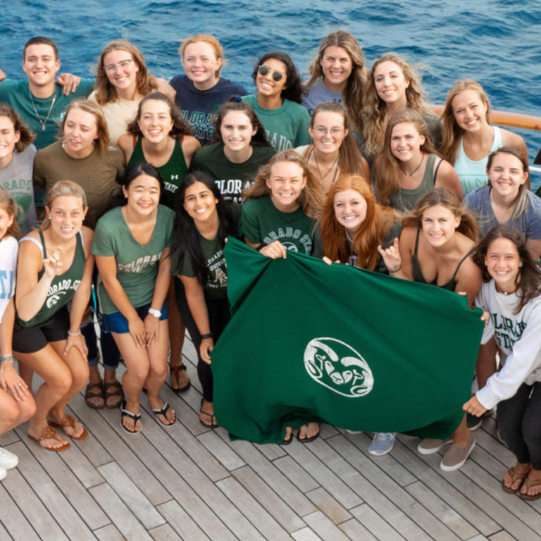 Tweet by Colorado State University