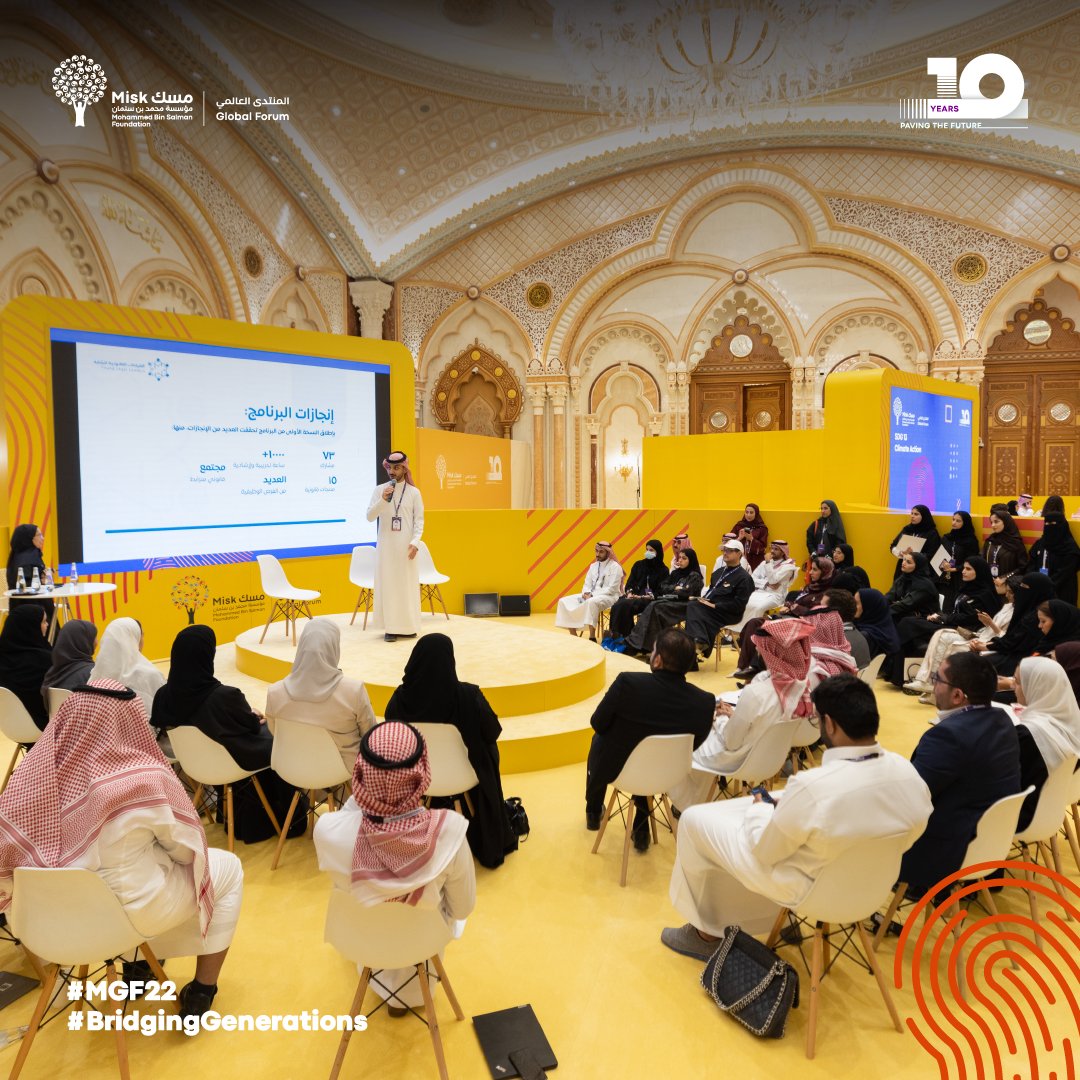 Misk Global on Twitter "The Youth Impact Council invites you to meet