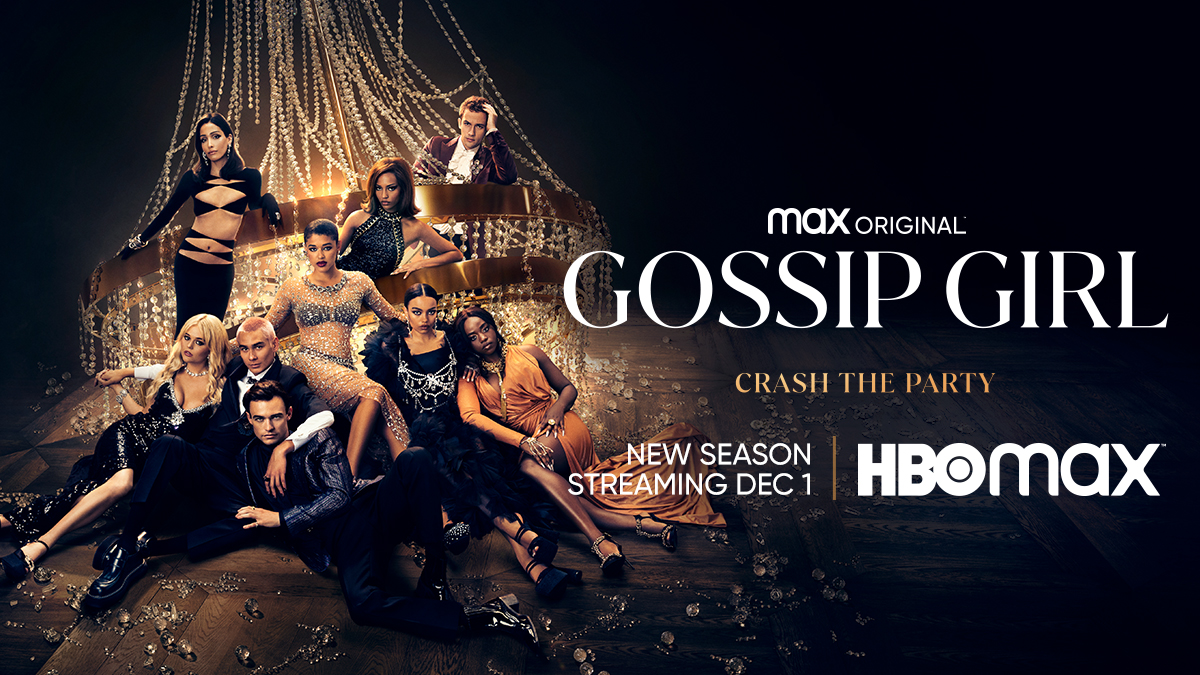 Gossip Girl on X: Crash the party. #GossipGirl returns Dec 1 on