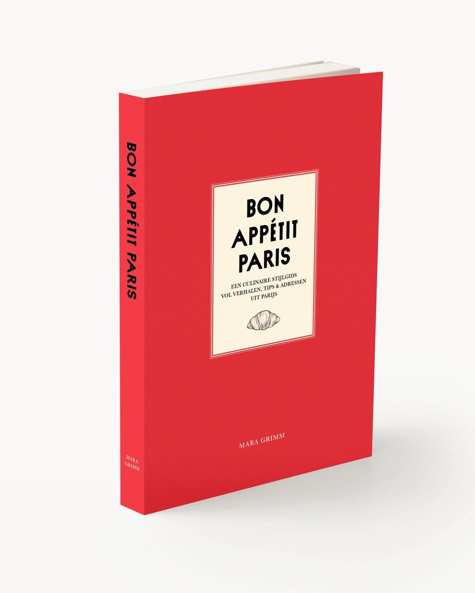 EtenMetMara's tweet image. 🇫🇷Eindelijk! BON APPÉTIT PARIS is 
naar de drukker. Eind november rolt ie van de persen. Als je hem NU bestelt, betaal je 24,99 euro in plaats van 29,99 euro én heb je hem als eerste in huis. Bestellen kan op maragrimm.nl