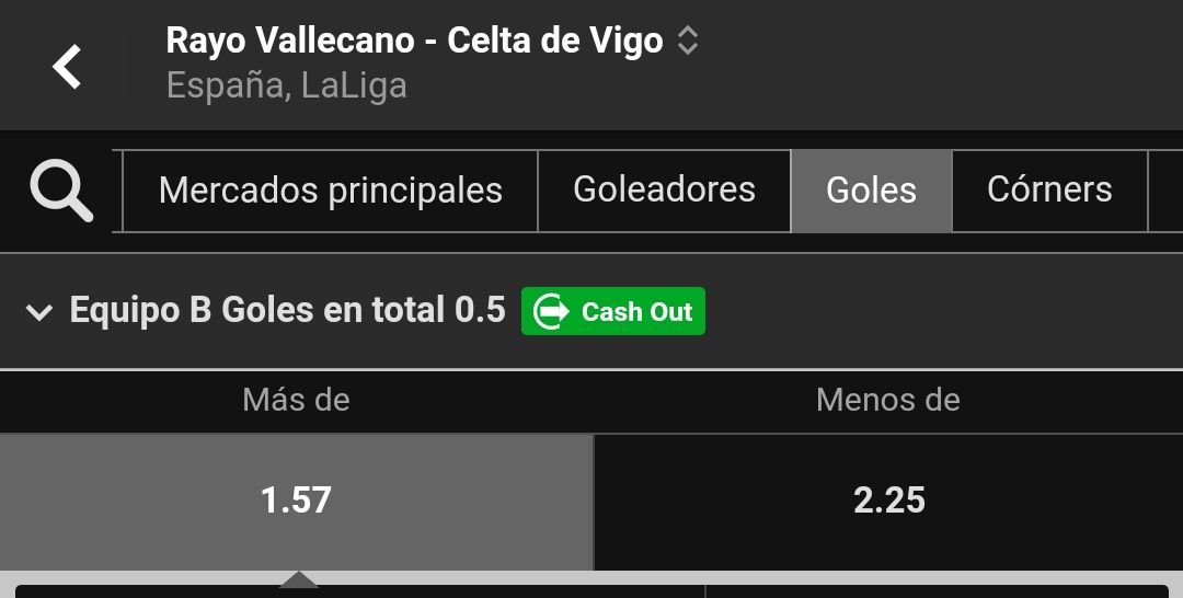 ElTioTipster's tweet photo. Rayo Vallecano vs Celta de Vigo
Celta de Vigo marca gol
#Stake4
La de ambos equipos anotan tiwne cuota superior al 2.0 y la veo como #Stake2
.
.
.
#Apuestas
#ApuestasDeportivas
#Bet
#SafeBet
#bettingtips
#bettingtipster https://t.co/E4vRg9XXgn