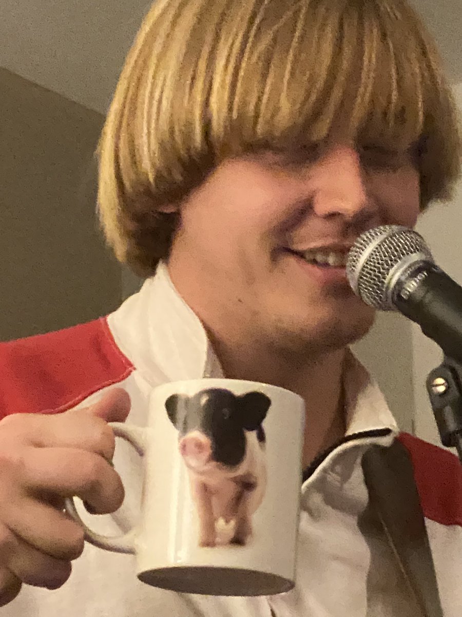 We are on at 8:15 at Avalon cafe in Bermondsey