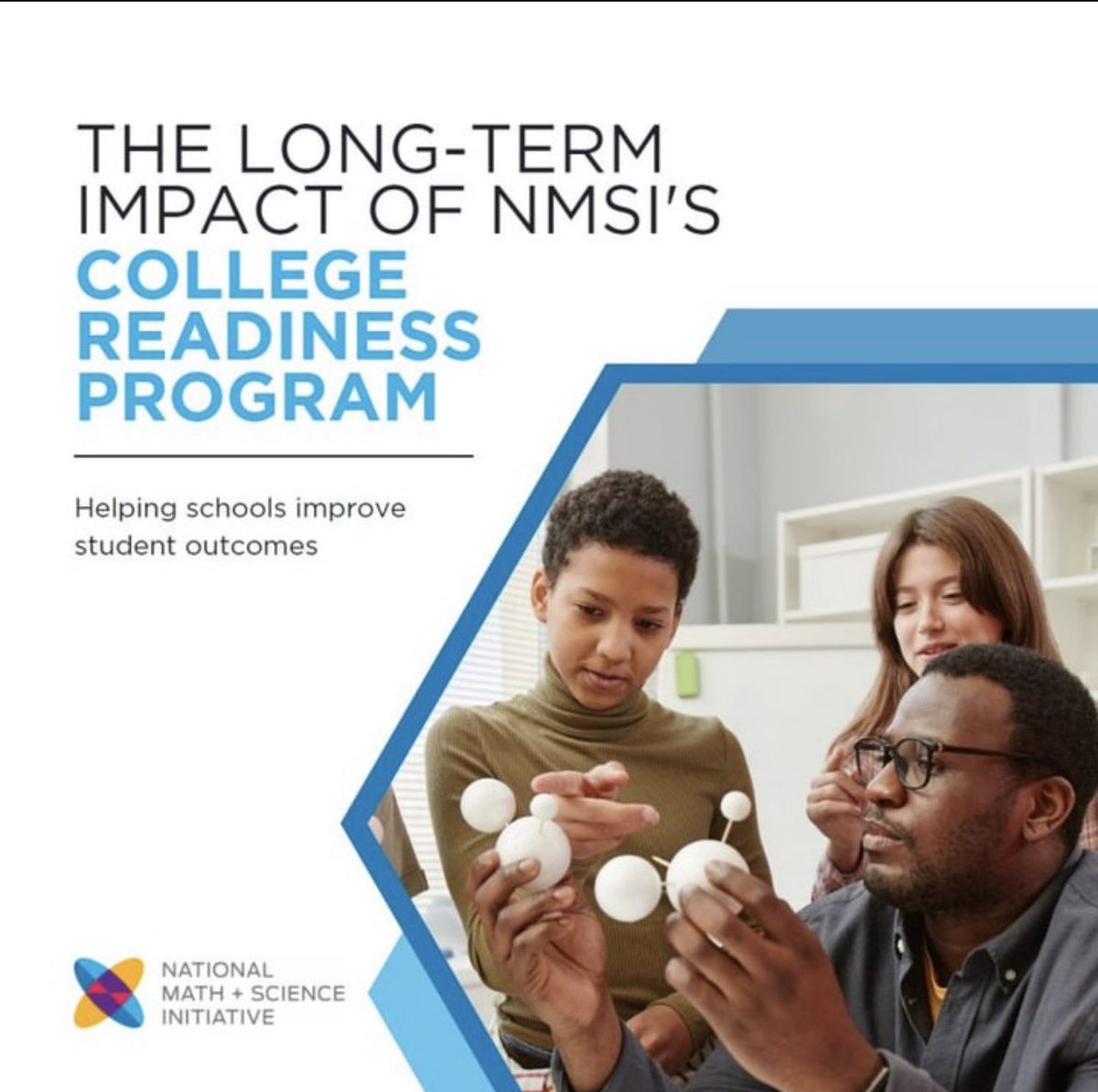 Students entering college often feel
unprepared for the academic rigor high education
brings, but this isn't the case for NMSI students. Click here to
Learn more: ow.ly/23rF50LtYA5