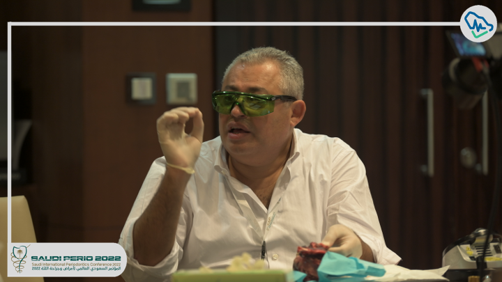 saudiperio's tweet photo. ๐ฉ#SIDE_VIEW of Prof. Rami Ghalyโs workshop :
โPredictable Conservative Laser Treatment of Periodontal Diseaseโ
#SaudiPerio2022 https://t.co/BB6oR5Yt93