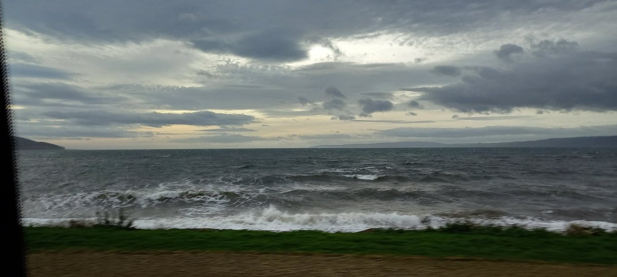 Beautiful wild seascape west coast of #Arran @VisitArran <a href="/STGAGuides/">Scottish Tourist Guide Association</a>