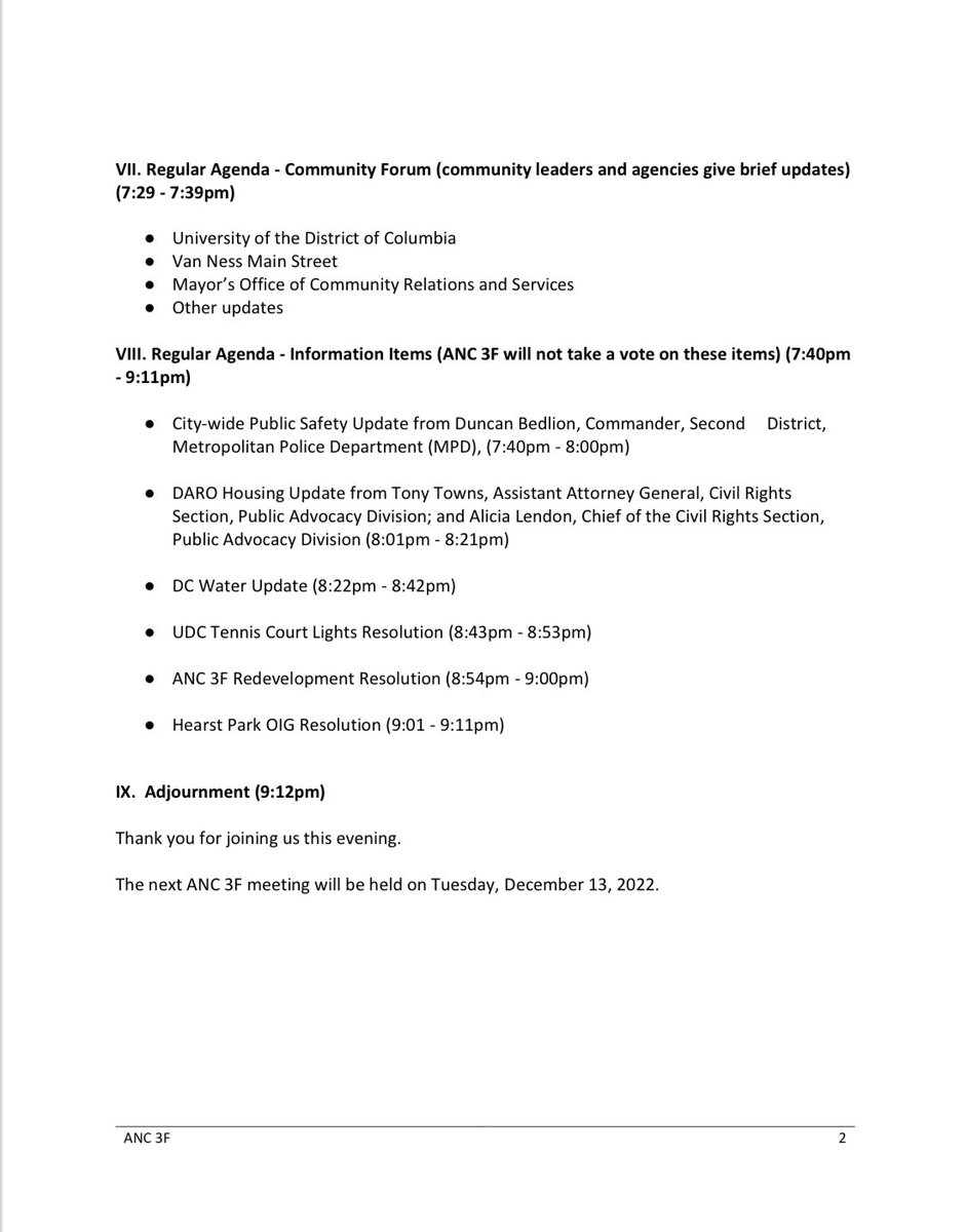 Commr_David's tweet photo. Join @ANC3F November Public Meeting on Tuesday, November 15 at 7pm using the link 
https://t.co/QoIFNZEvME . We’ll get updates on city-wide and ANC 3F specifics on crime, DARO housing ruling from @AGKarlRacine’s office, and Soapstone Project. https://t.co/Tx89kHOgg3