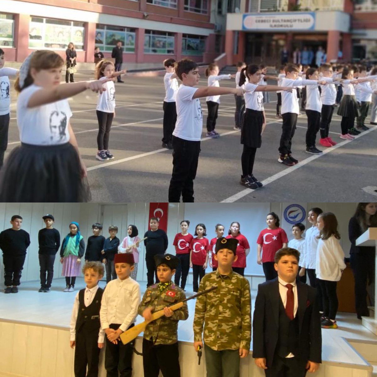 Ebediyete irtihalinin 84. yılında Mustafa Kemal Atatürk‘ü saygı ve özlemle andık. “10 Kasım Atatürk’ü Anma Günü “ için emek veren tüm öğretmen ve öğrencilerimiz tebrik ediyoruz.
<a href="/tcmeb/">Millî Eğitim Bakanlığı</a> 
<a href="/necatitekbas/">Necati TEKBAŞ</a> 
<a href="/ibrahimhoca61/">İbrahim İPEKÇİOĞLU</a>