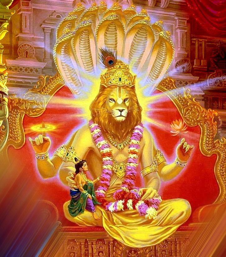 DBhagvadgita's tweet photo. "A devotee is always protected by the Supreme personality magics" https://t.co/XWk13zWgRc