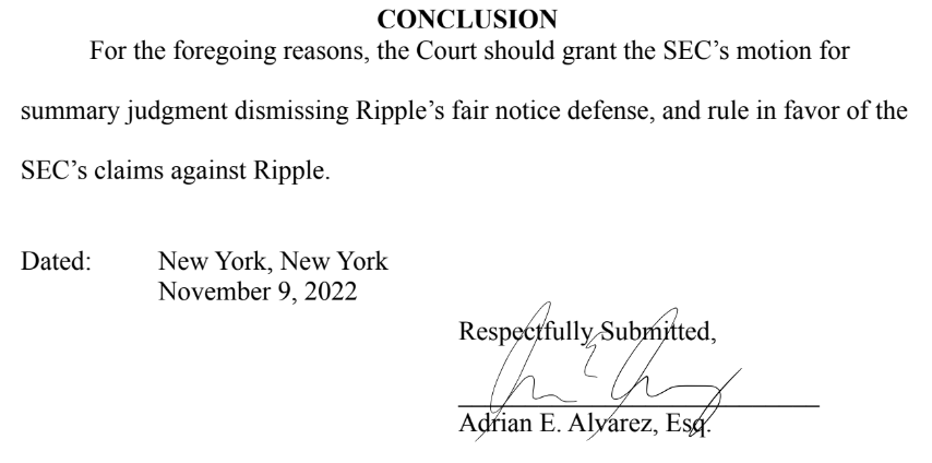 DigPerspectives's tweet photo. New #AmicusBrief filing by #InvestReady in support of #SEC case that #XRP is a #Security. #RIPPLE #XRP @JohnEDeaton1 👀👇
#RETWEET https://t.co/NUJSkpTeYX