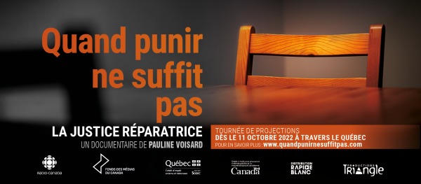 CSJR - Centre de Services de Justice Réparatrice tweet media