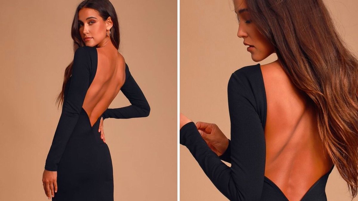 La espalda se vuelve la zona más sexy este invierno bit.ly/3hry5KL
#cutouts #Tendencias  #backless #latinas