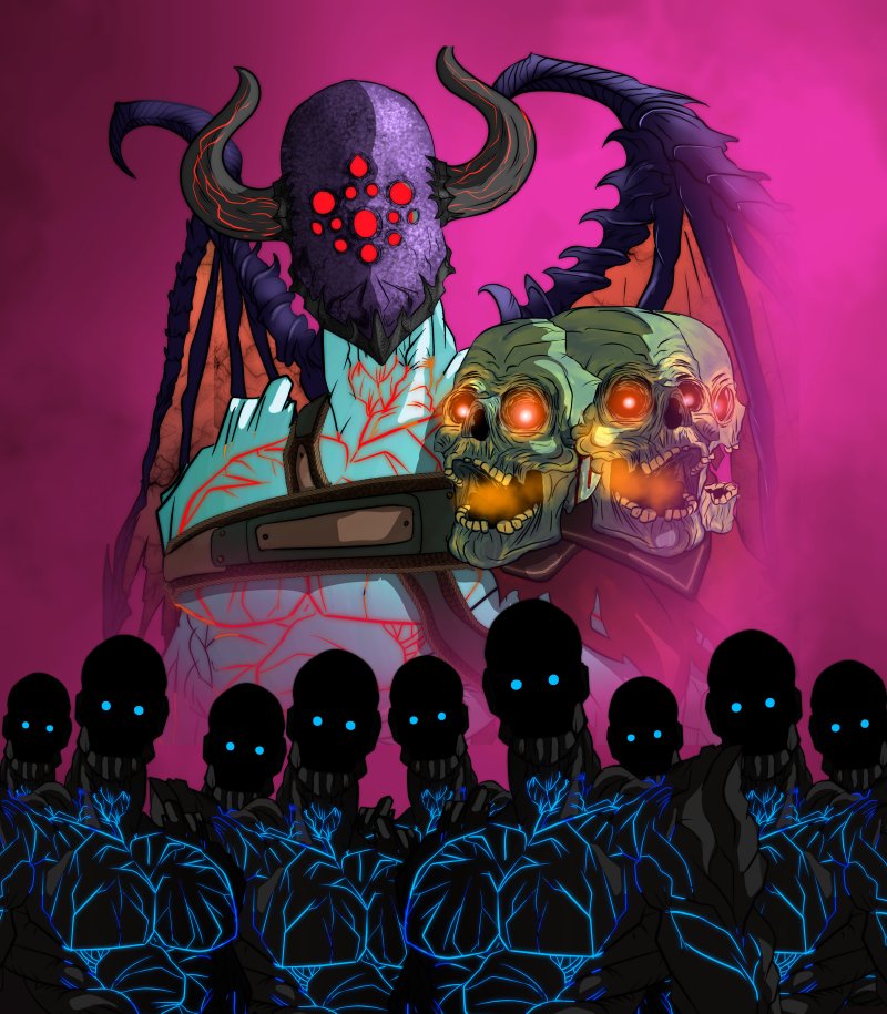 A rumbling can be heard in the distance, the army of inanimatus is getting closer and closer and they are not going to stop. ✨🔥

#NFTCommmunity #NFT #nftarti̇st