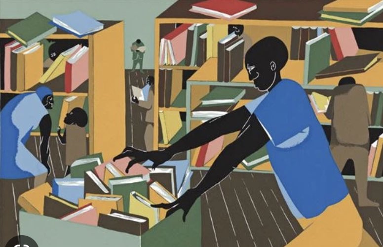 McCracken Library tweet media