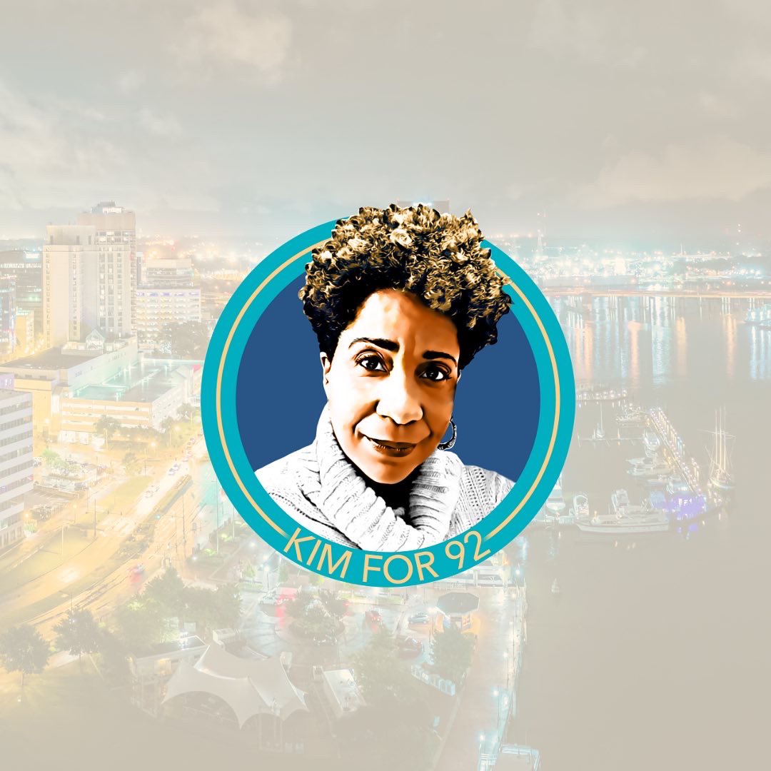 KimFor92's tweet image. Hey! I’m Kim Sudderth and I am running for House Delegates District 92. Together we will rebuild trust, and confidence and restore hope for the future of the 92nd.

#FierceAdvocate #ProvenCommunityChampion #LetsGetToTheGoodPart