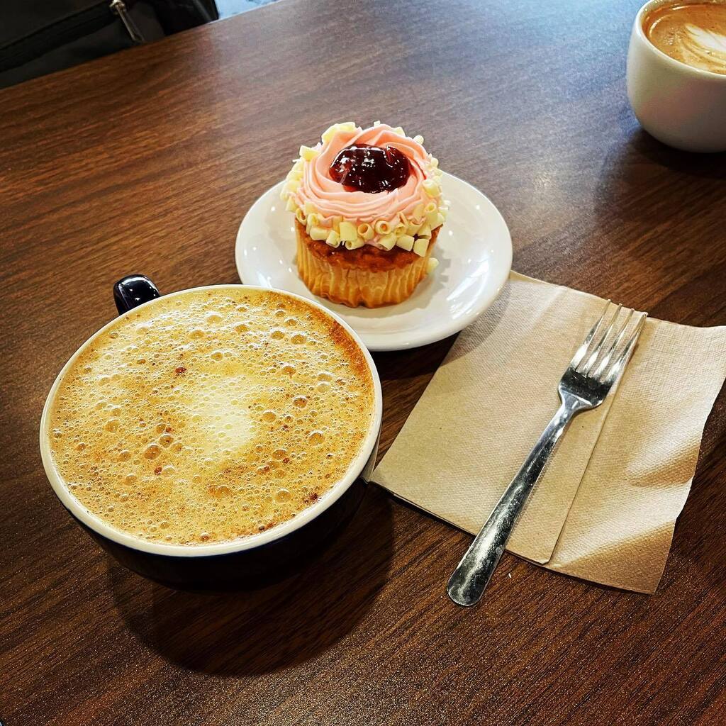 NickDrudge's tweet photo. First spiced eggnog of the season! And it is delicious! @kolkincoffee https://t.co/vQhYOM3til