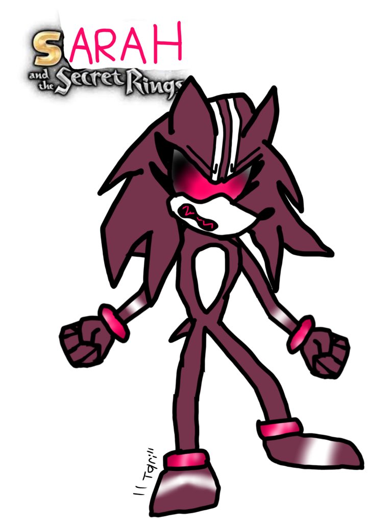 Darkspine Sonic SFSB by Rumblebee7 on DeviantArt