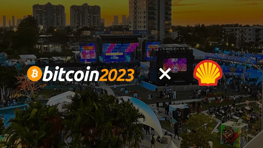 healthy_pockets's tweet photo. 💥INCREÍBLE: Shell, una de las compañías de petróleo y gas más grandes del mundo, VA A LANZAR una iniciativa de Minería de #Bitcoin en la conferencia de Miami 2023 👀💥⛽️ https://t.co/jbHN3w2gek
