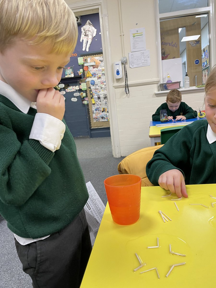 sjvblackpool's tweet photo. #SJVScience club for #SJV1M #SJV1B #SJV2L and #SJV2W we tried tonight to make the sticks move without touching them #Ponder #tryagain #tryandfail #thatsscience https://t.co/cJ34WxZXx2