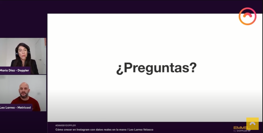 GLMDigial's tweet photo. Muy buena la presentación de @leo_la en el #EMMSbyDoppler. Lo único malo es que se acabo jajaja https://t.co/tSB6HLM8T3
