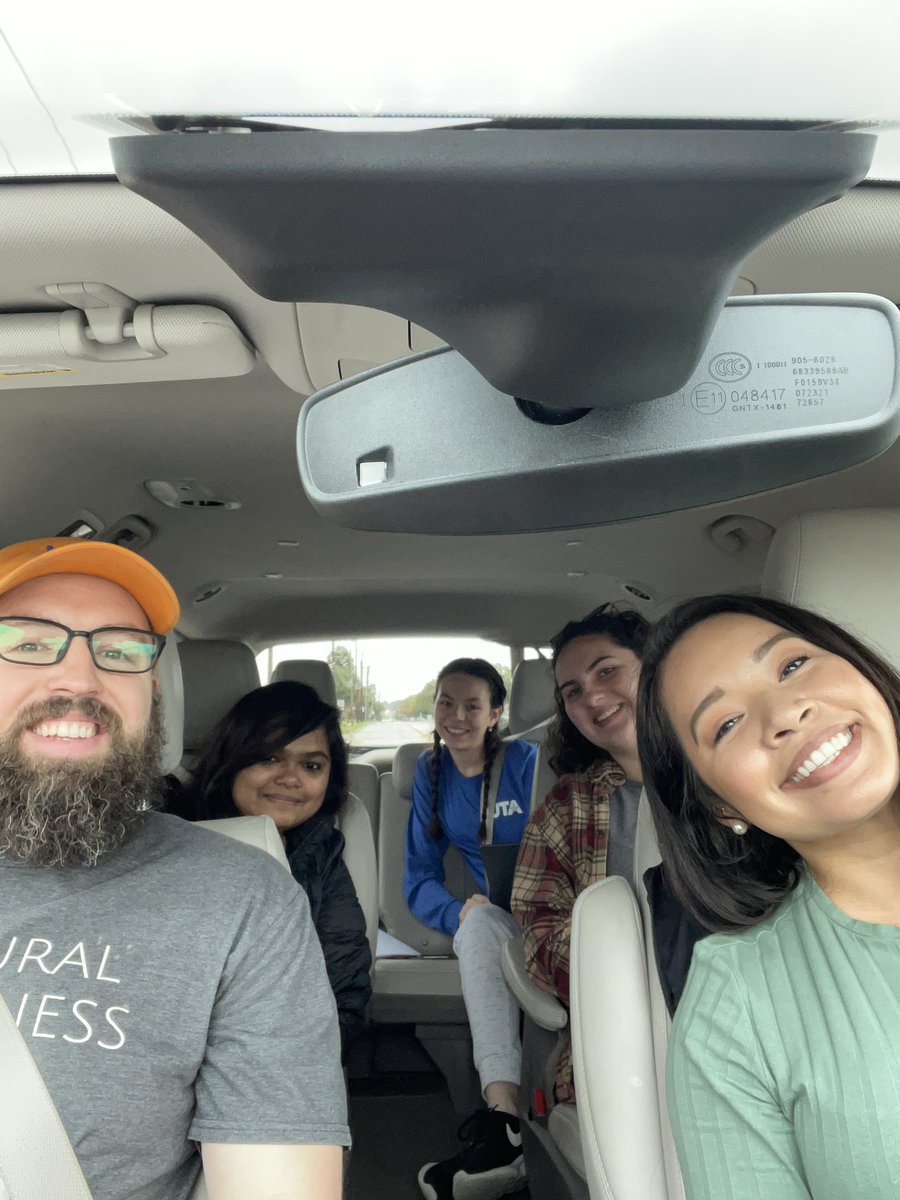 The gang goes to Houston! Texas branch <a href="/ASMicrobiology/">ASM</a> here we come! <a href="/RiceUniversity/">Rice University</a> <a href="/UTABiologyDept/">UTA Biology</a> <a href="/UTAScience/">UTA Science</a>